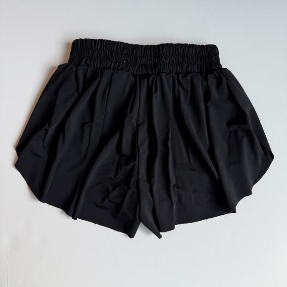 Exarus Black Butterfly Shorts - Picture 9 of 9
